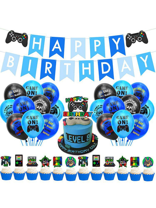 Birthday Party Decorations (Blue)