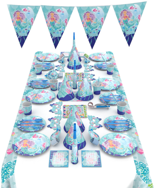 Under the Sea Party Theme Table Decor and Kits